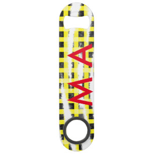 Panneau de contrôle Jaune Noir ajouter nom nom mon