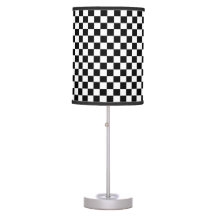 PANNEAU DE CONTRÔLE LAMPE NOIR ET BLANC