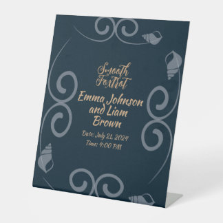 panneau de couleur mariage floral snauf