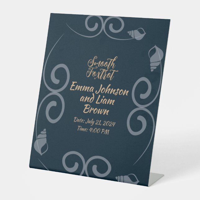 panneau de couleur mariage floral snauf (Recto)