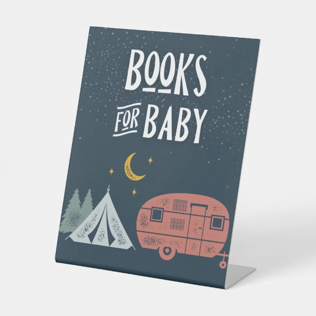Panneau de douche de camping | Livres pour bébé (Recto)