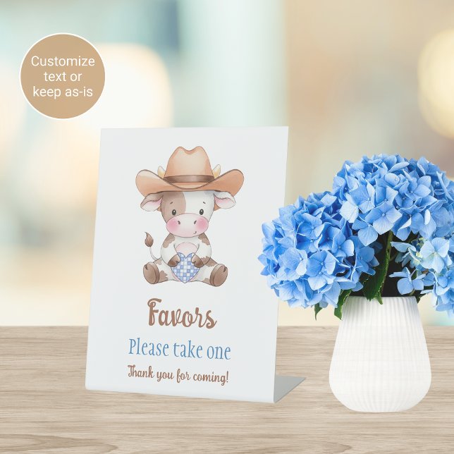 Panneau de Faveur de Fête pour Baby Shower sur le  (Créateur téléchargé)