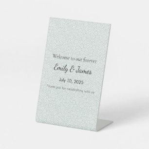 Panneau de fête de bébé drôle pour la décoration d