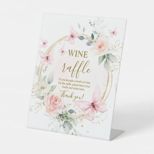 Panneau de Fête des mariées au chapelet de vin pap