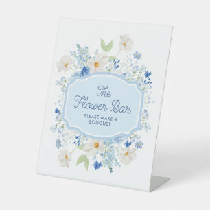 Panneau de Fête des mariées de la barre de fleurs
