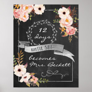 Panneau de Fête des mariées Mariage du tableau de 