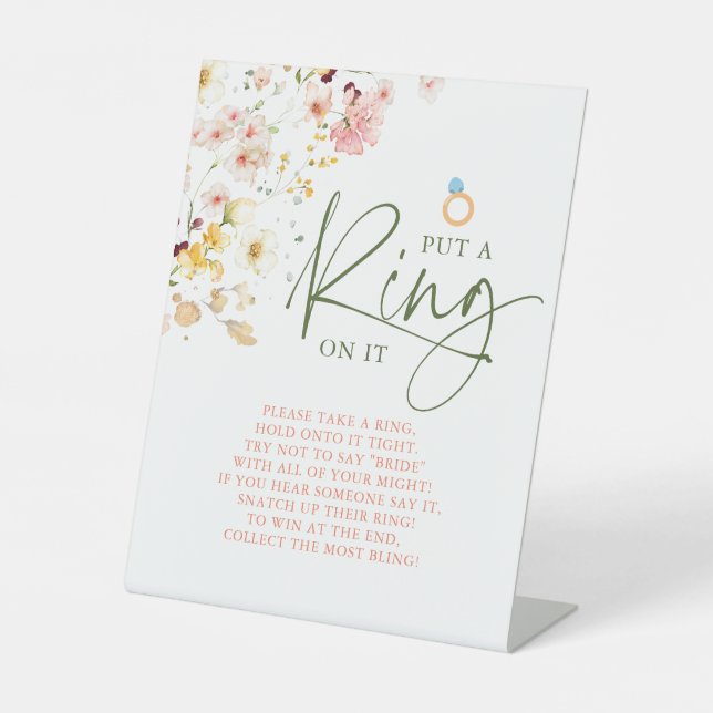 Panneau de fleurs sauvages de prairie d'été 'Mette (Recto)