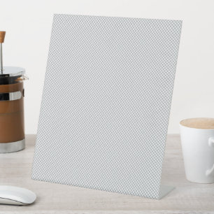 Panneau de fond gris moderne à pois pour événement