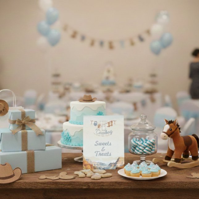Panneau de friandises pour une baby shower de peti (Créateur téléchargé)