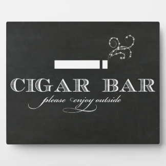 Panneau de la barre de Cigar Plaque
