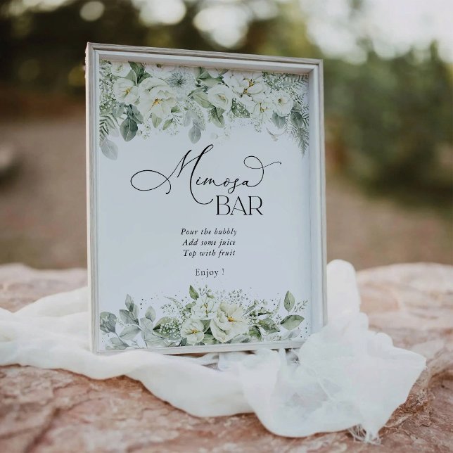 Panneau de la barre Mimosa verte Dusty Sage (Créateur téléchargé)