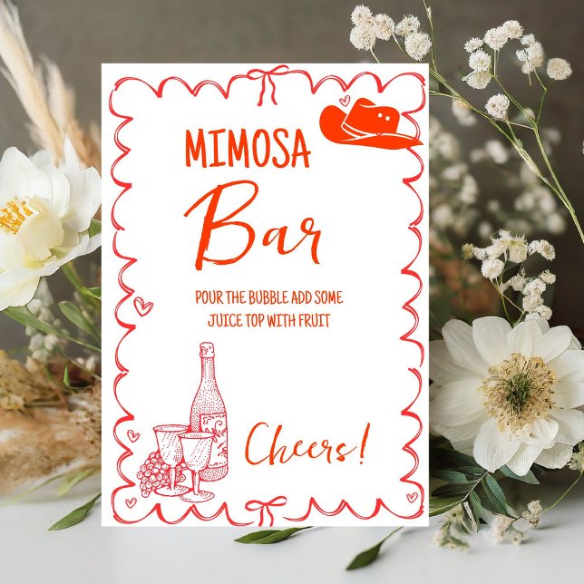 Panneau de la Dernière table du Rodeo Mimosa de Na (Créateur téléchargé)