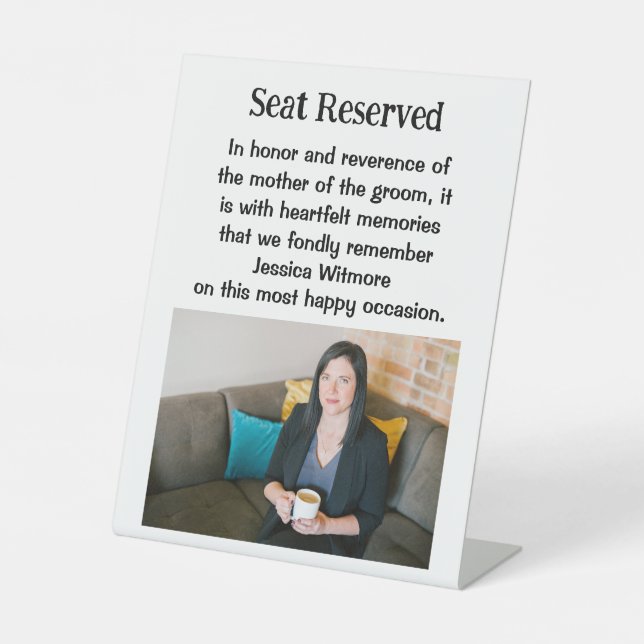 Panneau de la plaque commémorative de la mère du M (Recto)