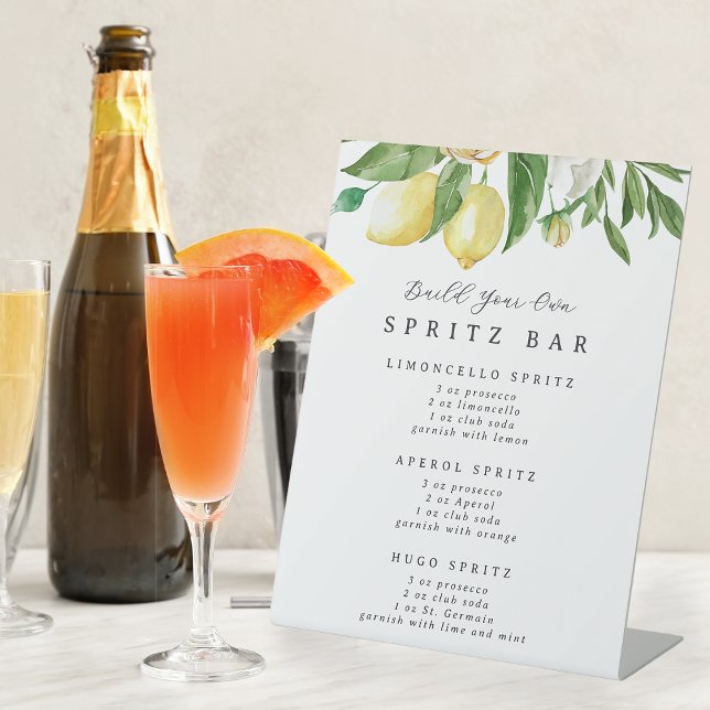 Panneau de la Station de Boissons Spritz à Compose (Créateur téléchargé)