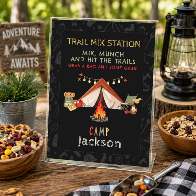 Panneau de la Station de Mélange de Trail pour Ann (Créateur téléchargé)