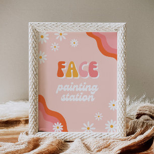 Panneau de la station de peinture super faciale