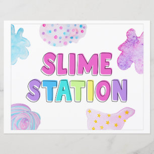Panneau de la station Slim   Signes de fête artisa