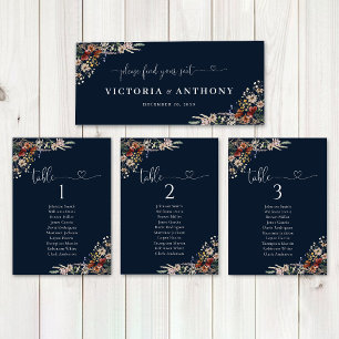 Panneau de la table de tête du Mariage Fleur sauva