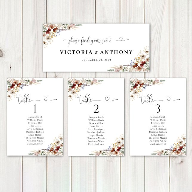 Panneau de la table de tête du Mariage minuscule F (Créateur téléchargé)