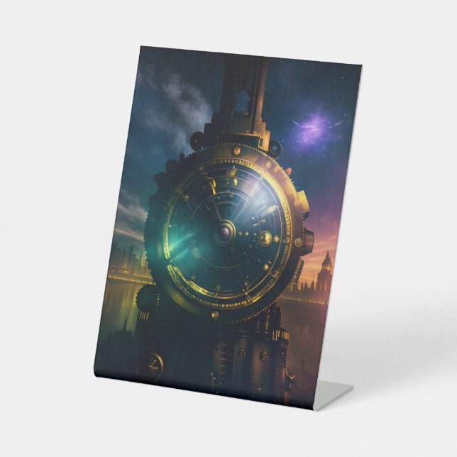 Panneau de la table funky Train (Recto)