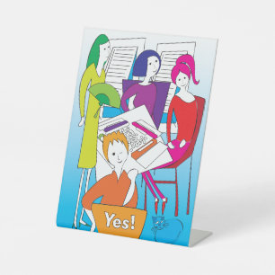 Panneau de la table Mah Jongg Yes