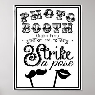 Panneau de livre d'or PHOTO BOOTH pour mariage ou