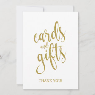 Panneau de mariage Cartes et Cadeaux abordables
