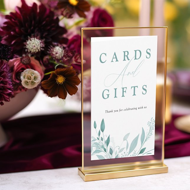 Panneau de mariage floral élégant à la poussière d (Créateur téléchargé)