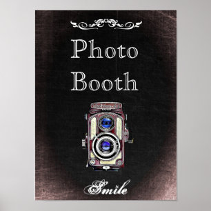Panneau de mariage pour Photobooth, style tableau 