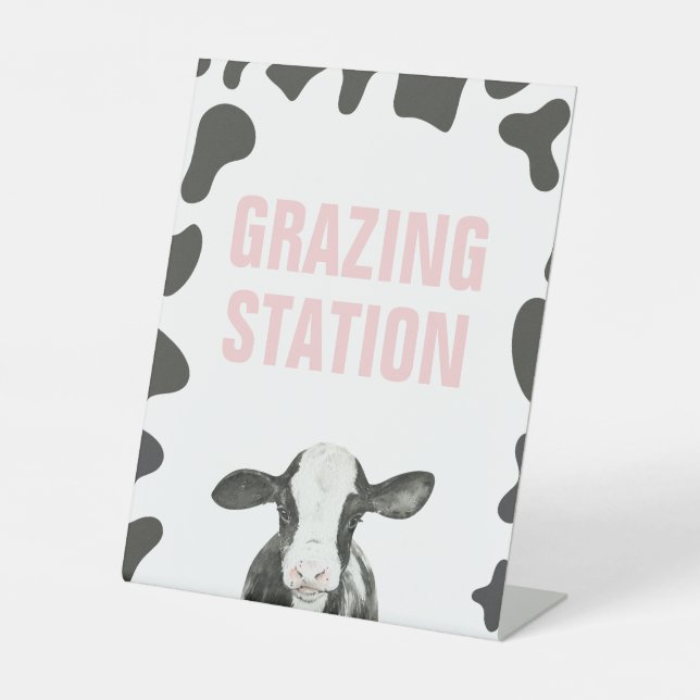 Panneau de nourriture de la station de pâturage po (Recto)