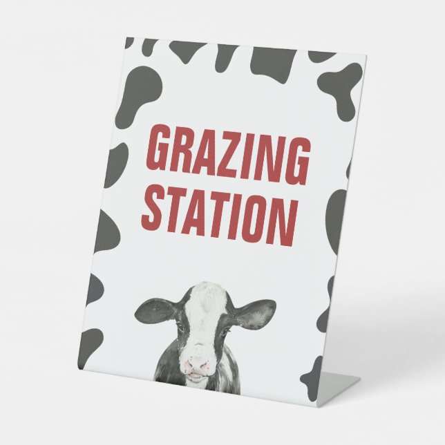 Panneau de nourriture de la station de pâturage po (Recto)