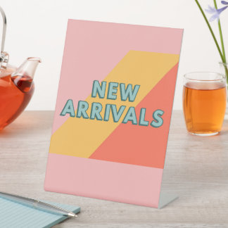 Panneau de Nouveautés pour Magasins de Détail, Pan