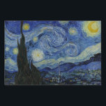 Panneau de nuit Vincent van Gogh<br><div class="desc">Panneau de nuit Vincent van Gogh</div>