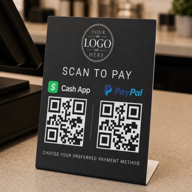 Panneau de paiement Cash App PayPal (Créateur téléchargé)