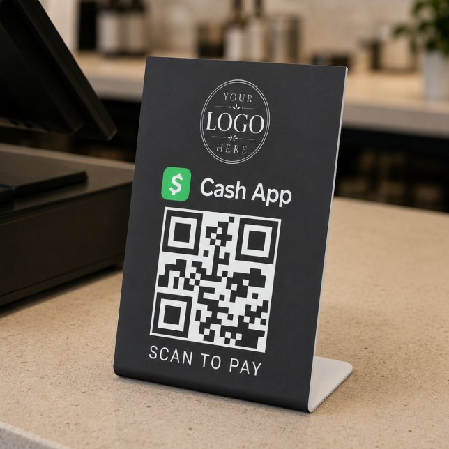 Panneau de paiement QR Cash App (Créateur téléchargé)