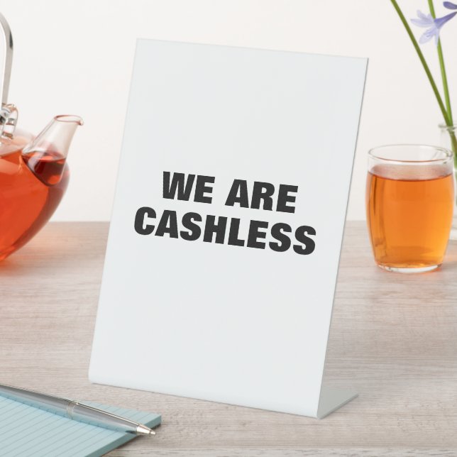 Panneau de paiement sans cachets, Boutique, Boutiq (In SItu)