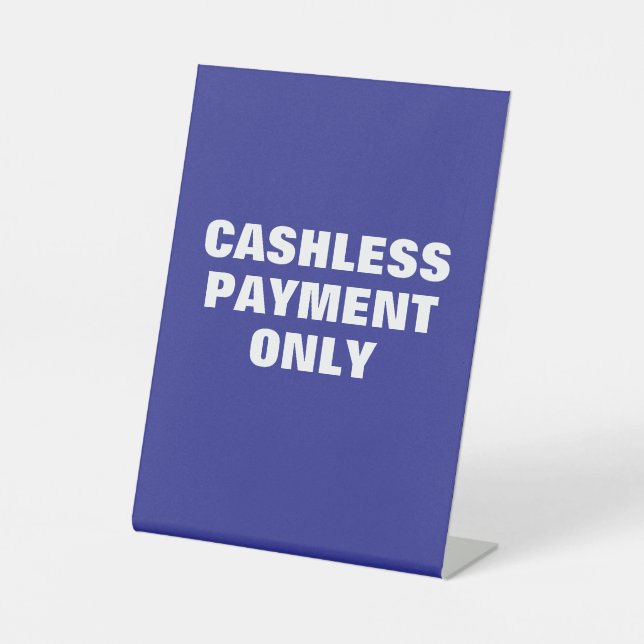 Panneau de paiement sans cachets, Boutique, Boutiq (Recto)