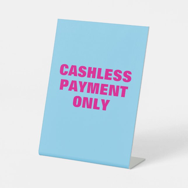 Panneau de paiement sans cachets, Boutique, Boutiq (Recto)