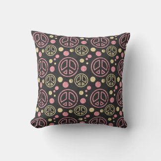 Panneau de paix avec Coussin Pois