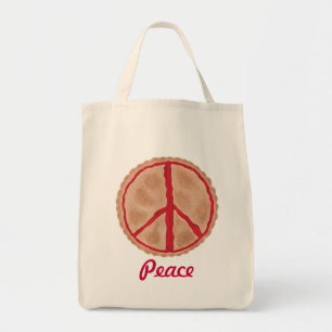 Panneau de Paix Cerise Pie, Sacs fourre-tout