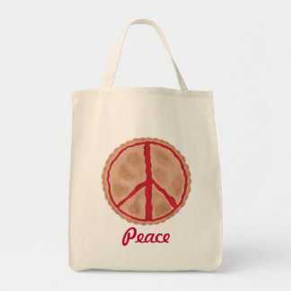 Panneau de Paix Cerise Pie, Sacs fourre-tout