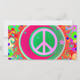 Panneau de Paix, Lune, Étoiles & Tout