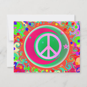 Panneau de Paix, Lune, Étoiles & Tout