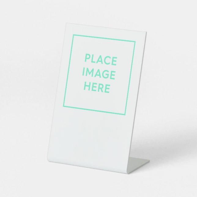 Panneau de piédestal, 4" X 6" (Recto)