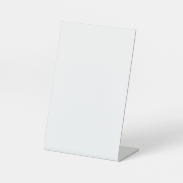 Panneau de piédestal, 4" X 6" (Recto)