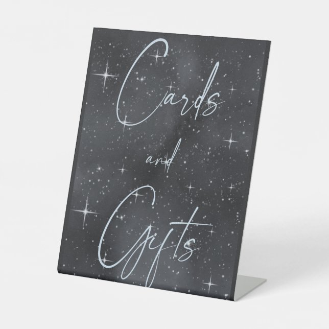 Panneau de piédestal Cartes célestes & Cadeaux de  (Recto)