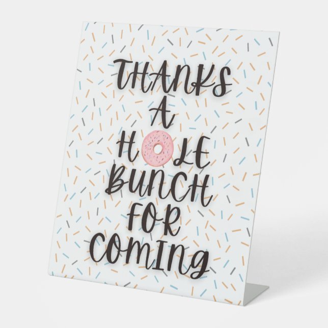 Panneau de piédestal de la table d'anniversaire de (Recto)