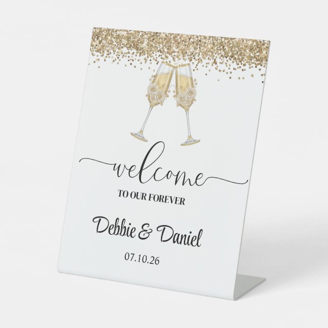 Panneau de piédestal de mariage (Recto)