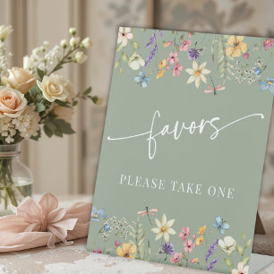 Panneau de piédestal de mariage avec des fleurs sa