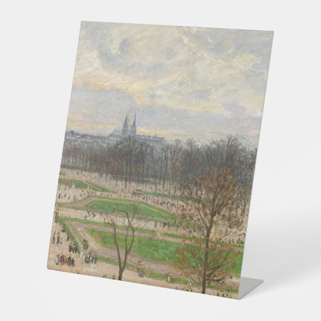 Panneau de piédestal en plastique 10"X12" (Recto)